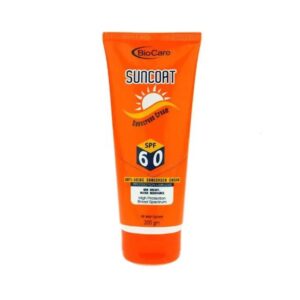 Gemblue Biocare Suncoat Sunscreen Cream SPF 60 - (200ml) - Gemblue Biocare