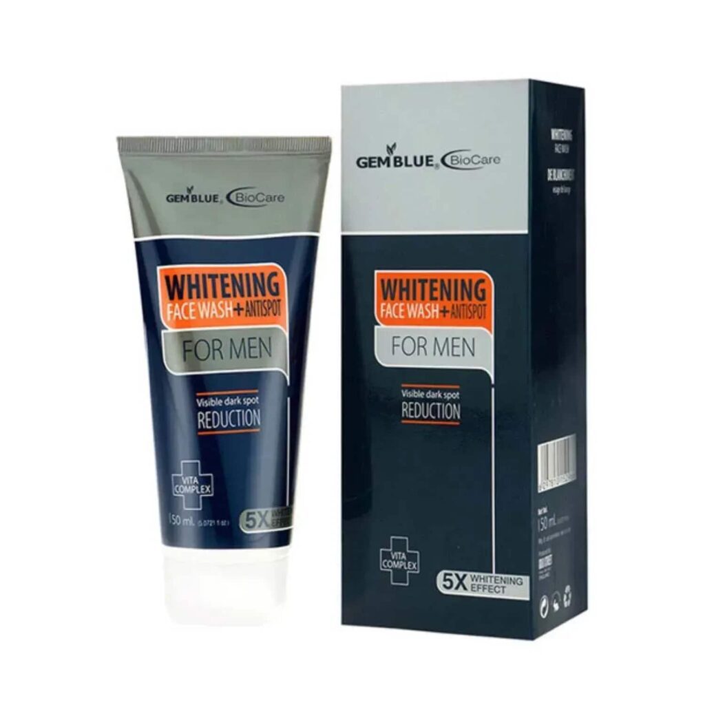 Gemblue Biocare Whitening Face Wash - (150ml) - Gemblue Biocare