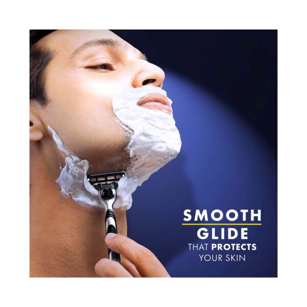 Gillette Classic Lemon Lime Pre Shaving Foam (196g) - Gillette