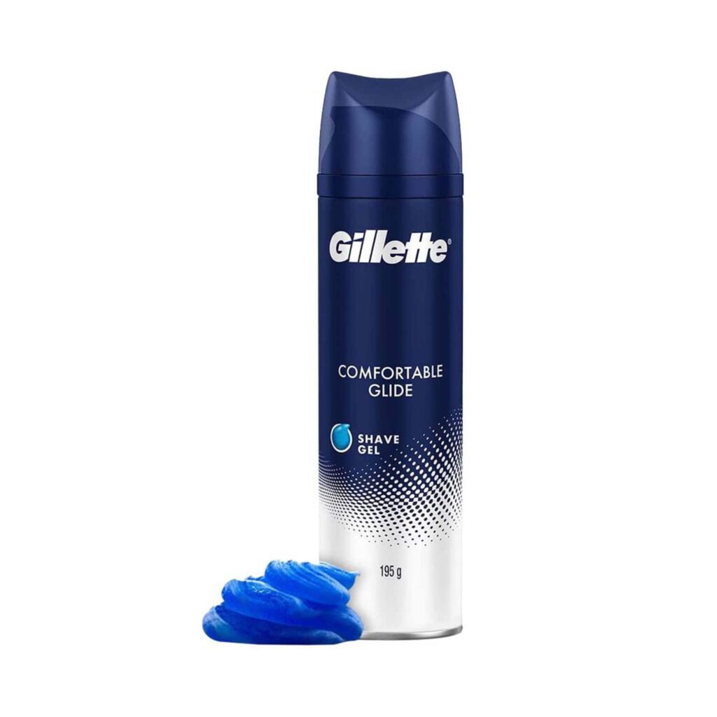 Gillette Comfort Glide Shaving Gel (195g) - Gillette