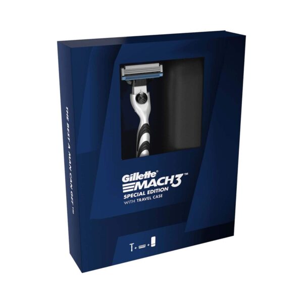 Gillette Mach3 Limited Edition Premium Grooming Kit Set - Gillette