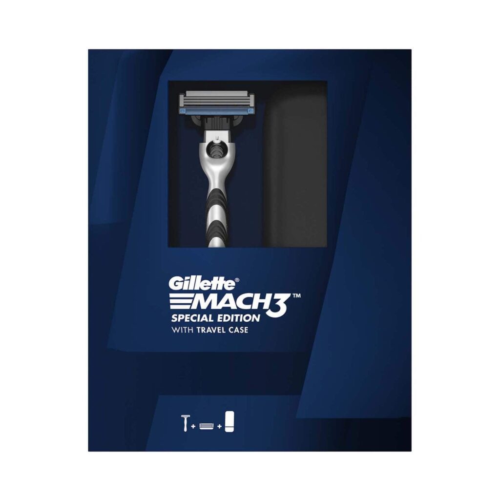 Gillette Mach3 Limited Edition Premium Grooming Kit Set - Gillette