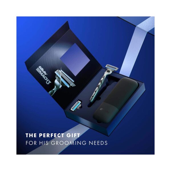 Gillette Mach3 Limited Edition Premium Grooming Kit Set - Gillette
