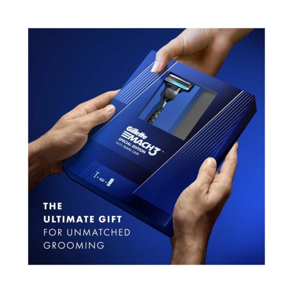 Gillette Mach3 Limited Edition Premium Grooming Kit Set - Gillette