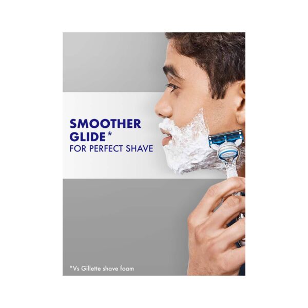 Gillette Sensitive Shaving Gel Deep Comfort with Aloe Vera (195g) - Gillette