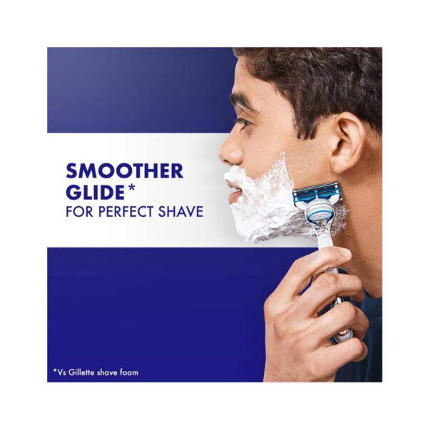 Gillette Shaving Gel Refreshing Breeze with Cocoa Butter (195g) - Gillette
