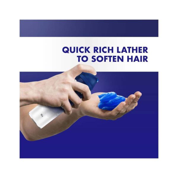 Gillette Shaving Gel Refreshing Breeze with Cocoa Butter (195g) - Gillette