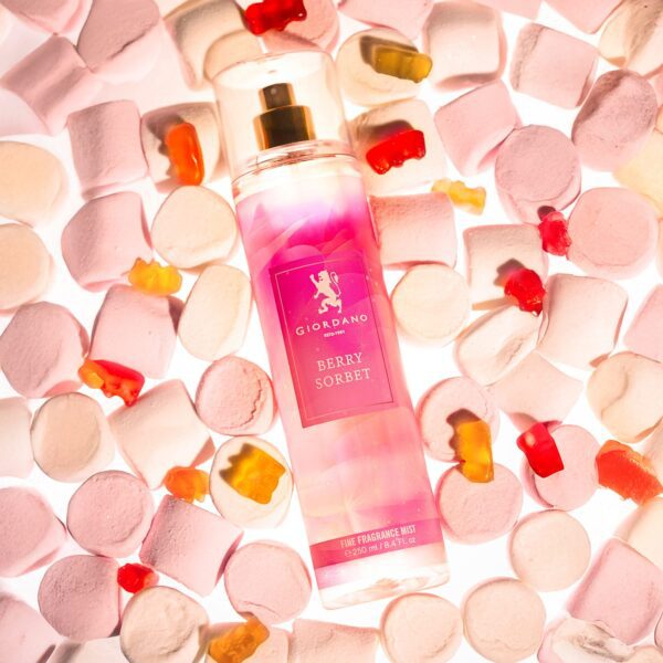 Giordano Berry Sorbet Body Mist (250 ml) - Giordano