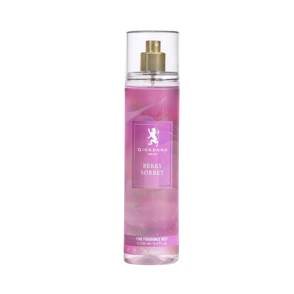 Giordano Berry Sorbet Body Mist (250 ml) - Giordano