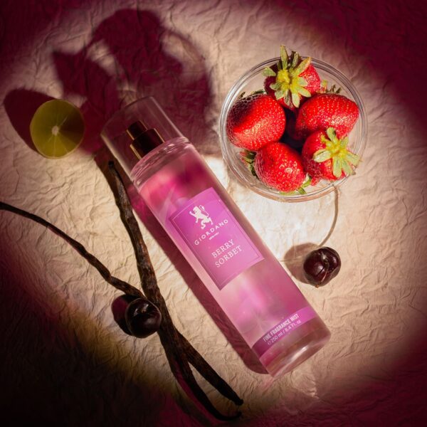 Giordano Berry Sorbet Body Mist (250 ml) - Giordano