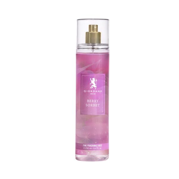 Giordano Berry Sorbet Body Mist (250 ml) - Giordano