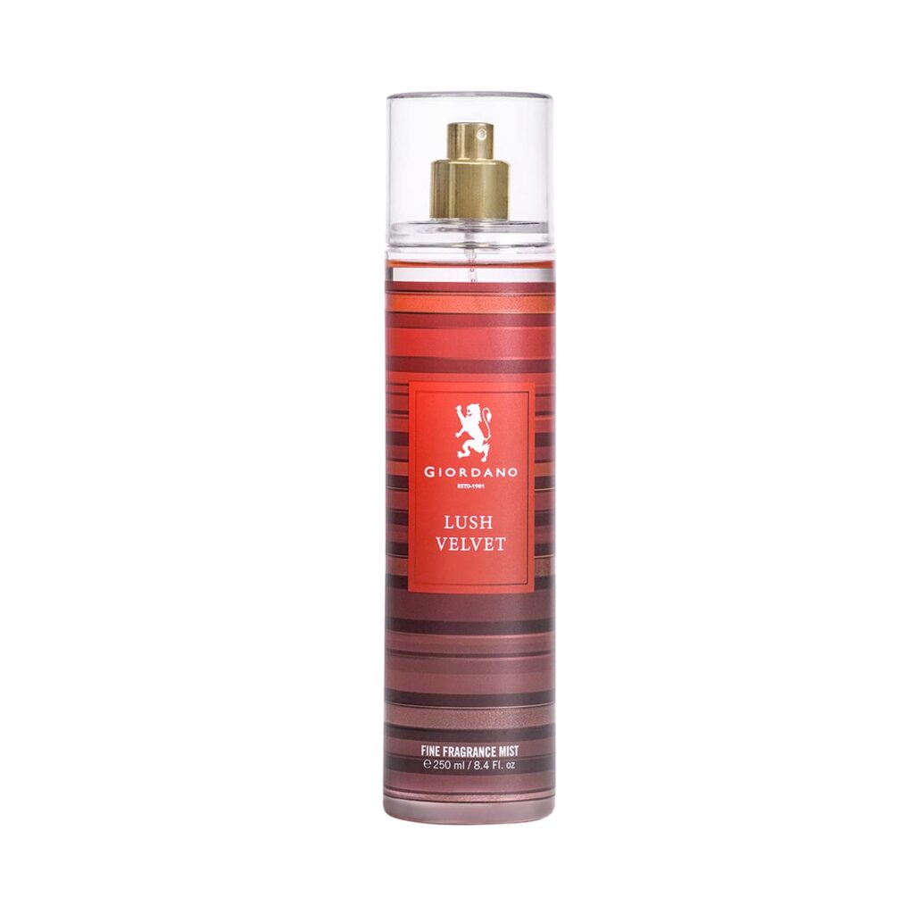 Giordano Lush Velvet Body Mist (250 ml) - Giordano