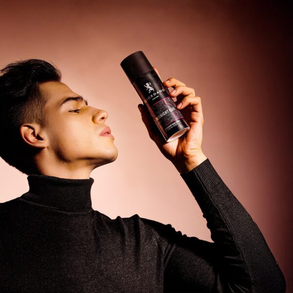 Giordano Midnight Oud Deodorant Spray (200 ml) - Giordano