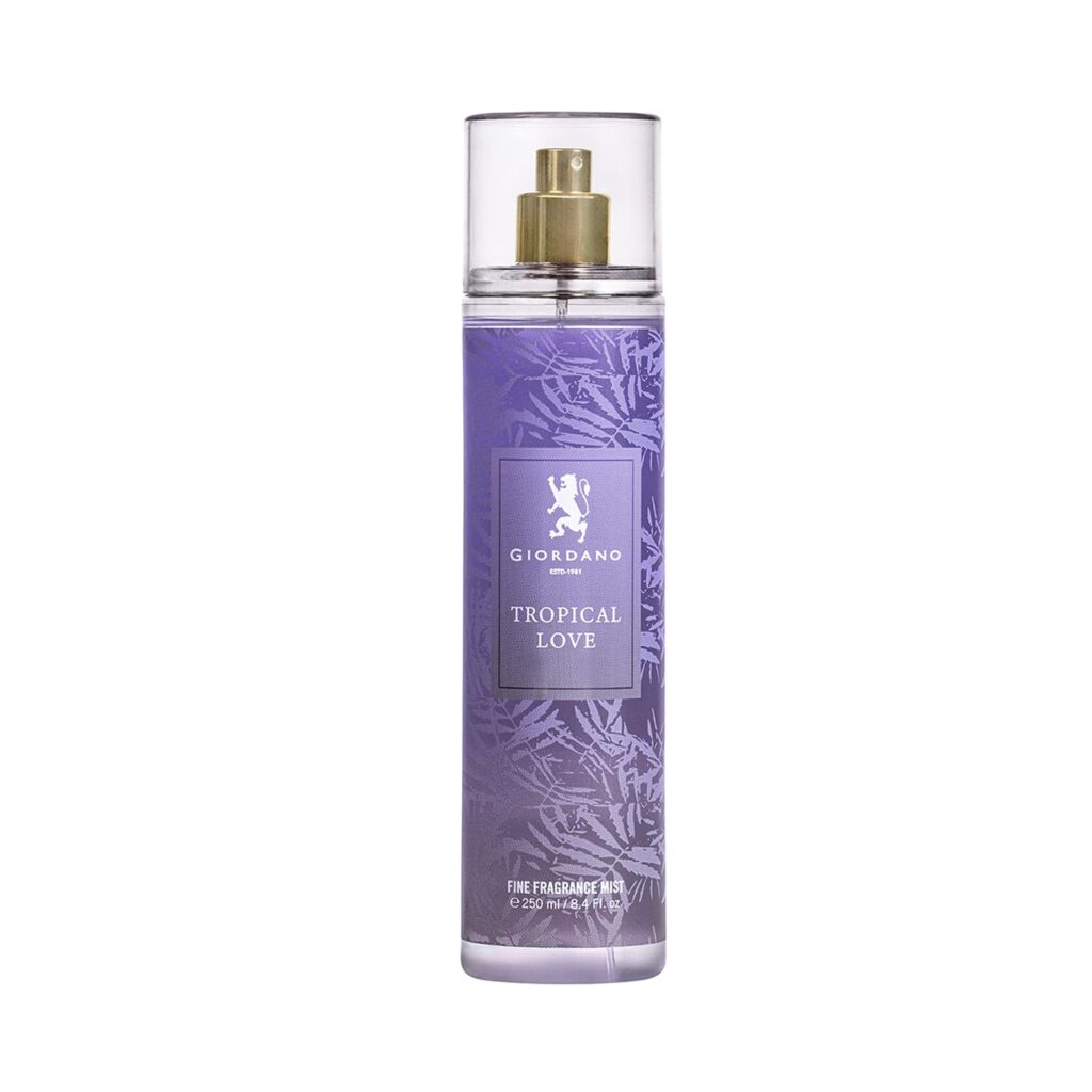 Giordano Tropical Love Body Mist (250 ml) - Giordano