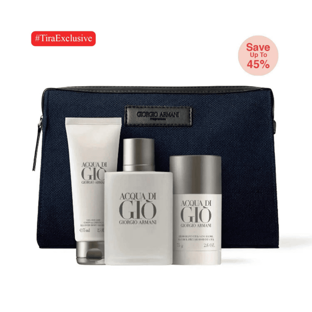 Giorgio Armani Acqua Di Gio Set (4 Pcs) - Giorgio Armani