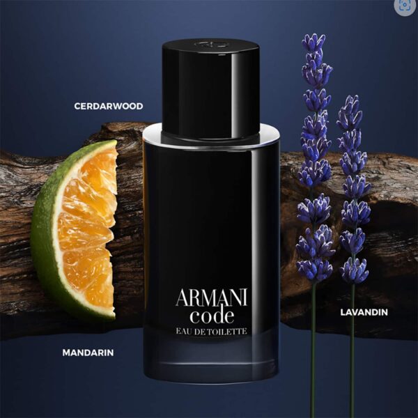 Giorgio Armani Code Eau De Toilette (75 ml) - Giorgio Armani