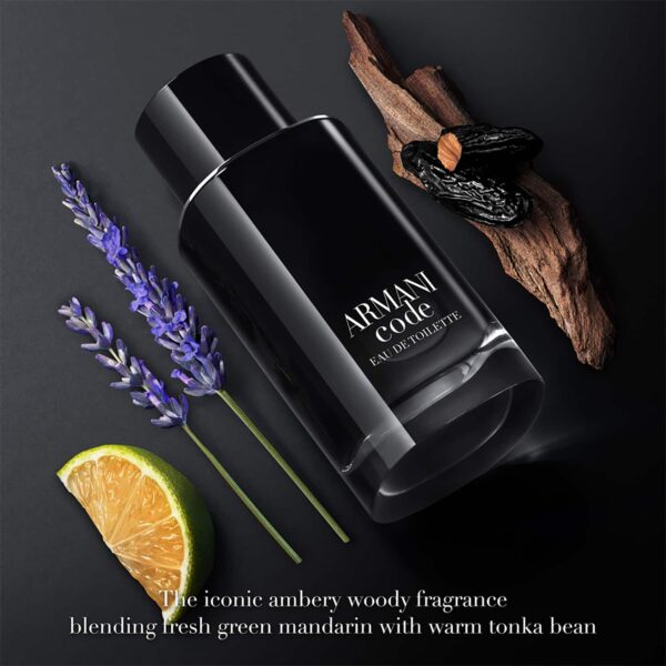 Giorgio Armani Code Eau De Toilette (75ml) - Giorgio Armani