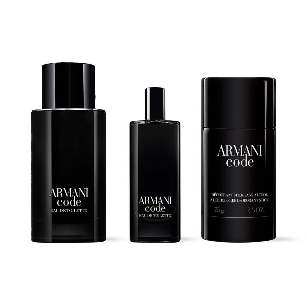 Giorgio Armani Code EDT Set (3 pcs) - Giorgio Armani