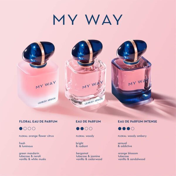Giorgio Armani My Way Eau De Parfum Intense (90ml) - Giorgio Armani