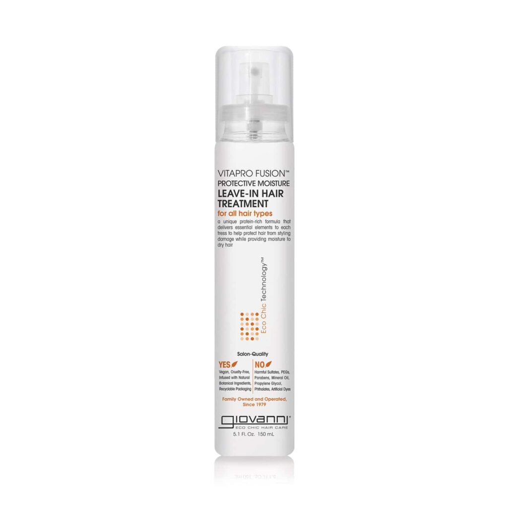 Giovanni Organic Vitapro Fusion Protective Moisture Leave - In Spray Hair Conditioner (150ml) - Giovanni