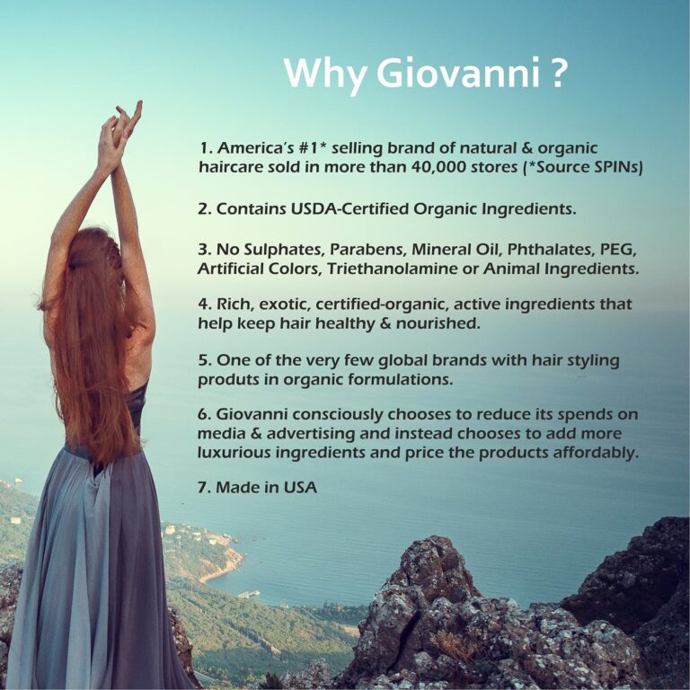 Giovanni Organic Vitapro Fusion Protective Moisture Leave - In Spray Hair Conditioner (150ml) - Giovanni