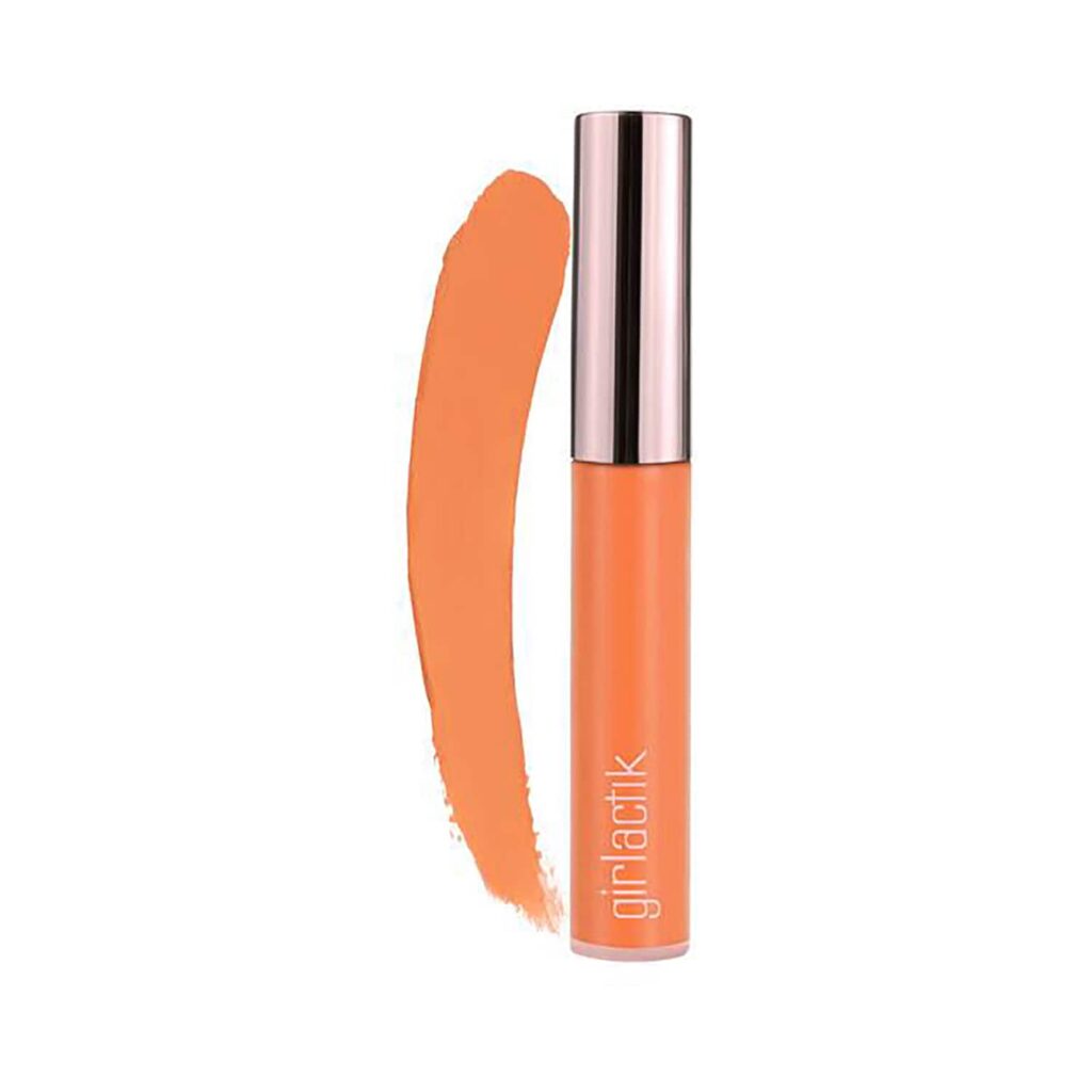 Girlactik Long Lasting Matte Lip Paint Liquid Lipstick - Crush (7.5ml) - Girlactik