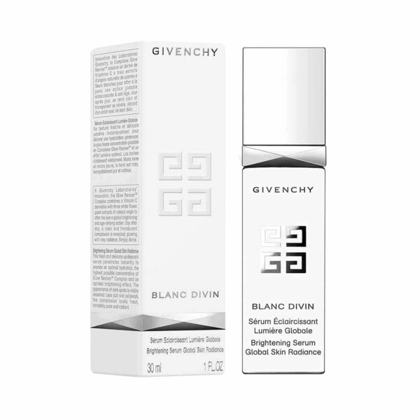 Givenchy Blanc Divin Brightening Serum Global Skin Radiance (30ml) - Givenchy