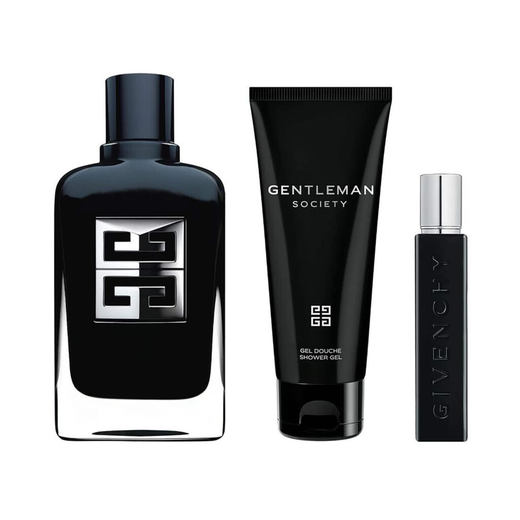 Givenchy Gentleman Society and Shower Gel & Travel Spray Xmas23 Set (3 pcs) - Givenchy