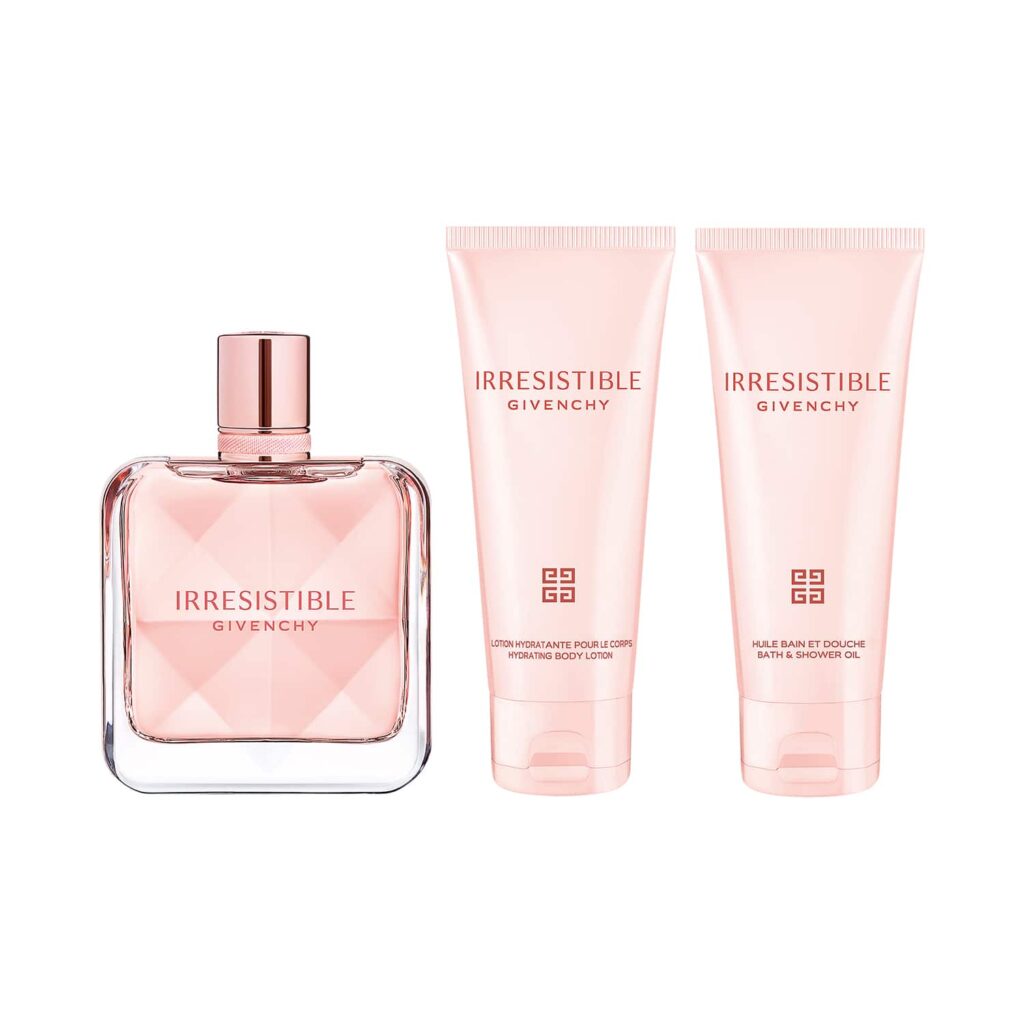 Givenchy Irresistible Eau De Parfum and Body Lotion & Shower Oil Women Xmas23 Set (3 pcs) - Givenchy