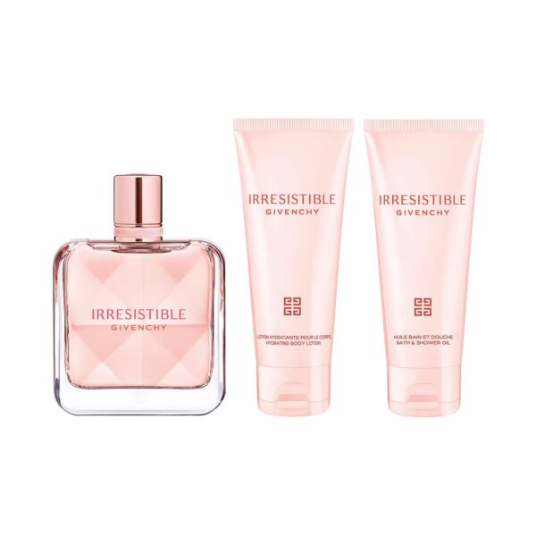 Givenchy Irresistible Eau De Parfum and Body Lotion & Shower Oil Women Xmas23 Set (3 pcs) - Givenchy