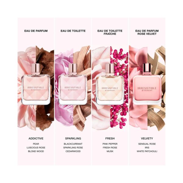 Givenchy Irresistible Rose Velvet Eau De Parfum (50ml) - Givenchy