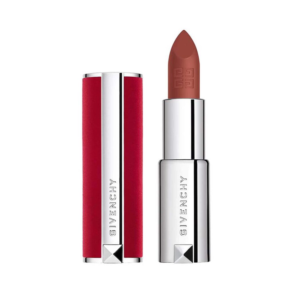 Givenchy Le Rouge Deep Velvet 23 Ext Matte Lipstick - N15 Nude Amber (3.4 g) - Givenchy