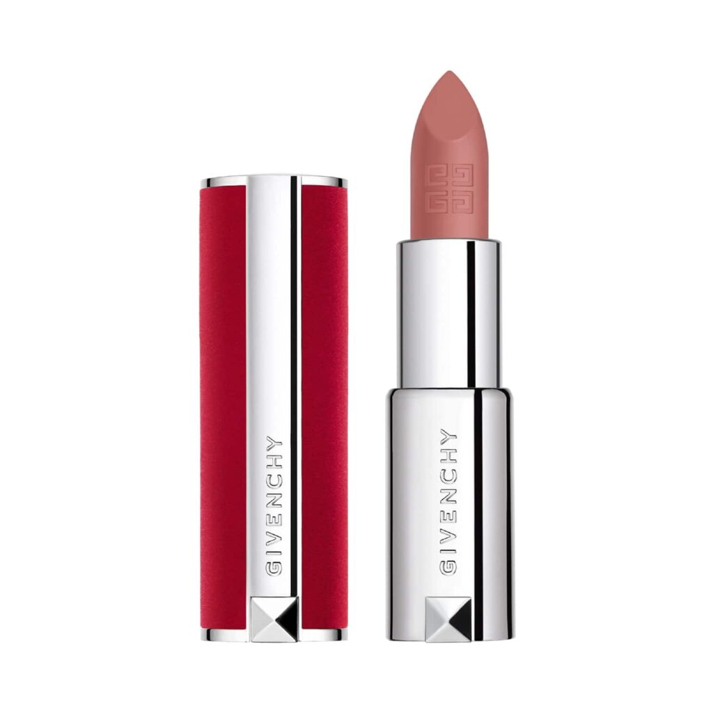 Givenchy Le Rouge Deep Velvet Lipstick - N 10 Beige Nu (3.4g) - Givenchy