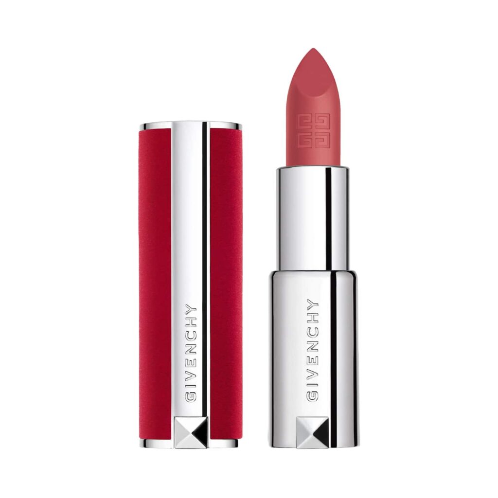 Givenchy Le Rouge Deep Velvet Lipstick - N 12 Nude Rose (3.4g) - Givenchy