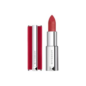 Givenchy Le Rouge Deep Velvet Lipstick - N 27 Rouge Infuse (3.4g) - Givenchy
