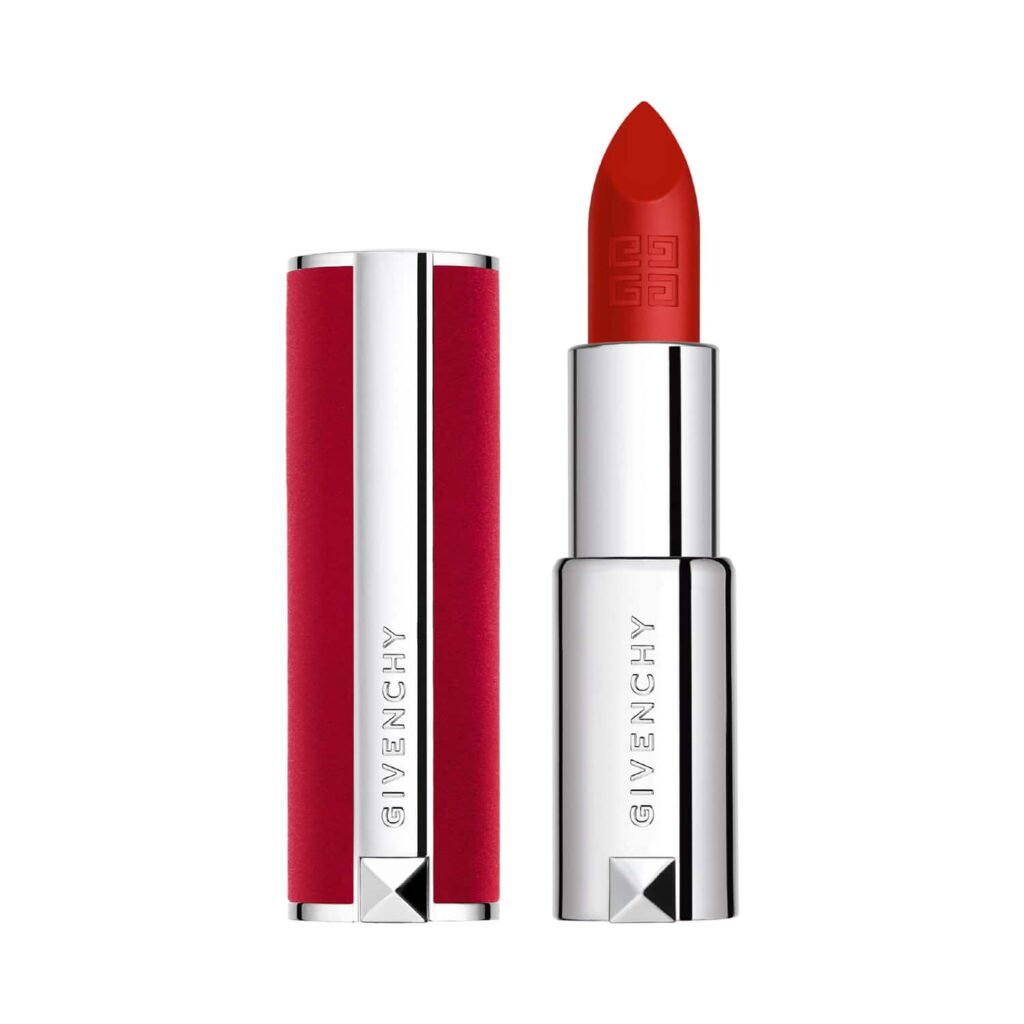 Givenchy Le Rouge Deep Velvet Lipstick - N 36 L'Interdit (3.4g) - Givenchy