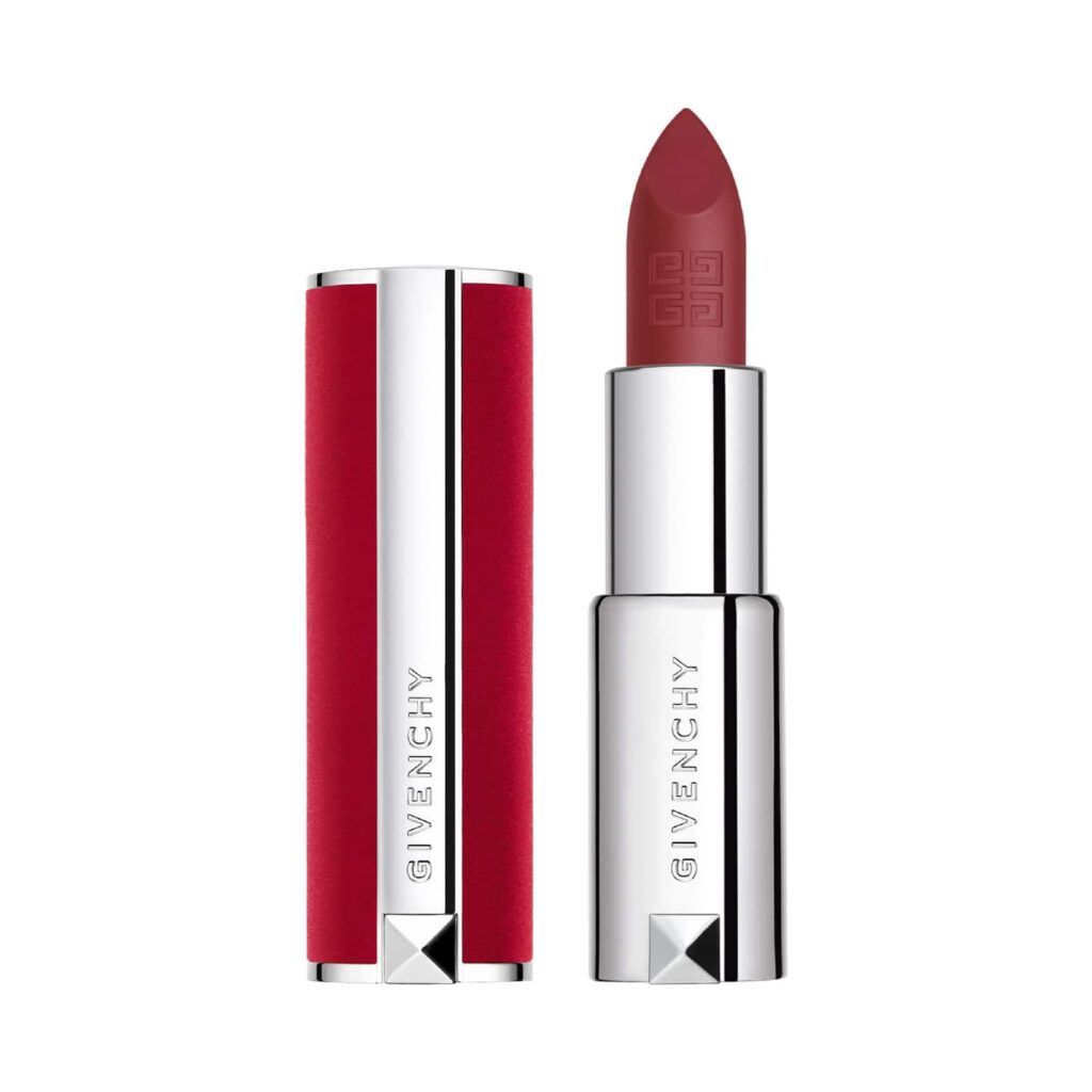 Givenchy Le Rouge Deep Velvet Lipstick - N 38 Grenat Fume (3.4g) - Givenchy