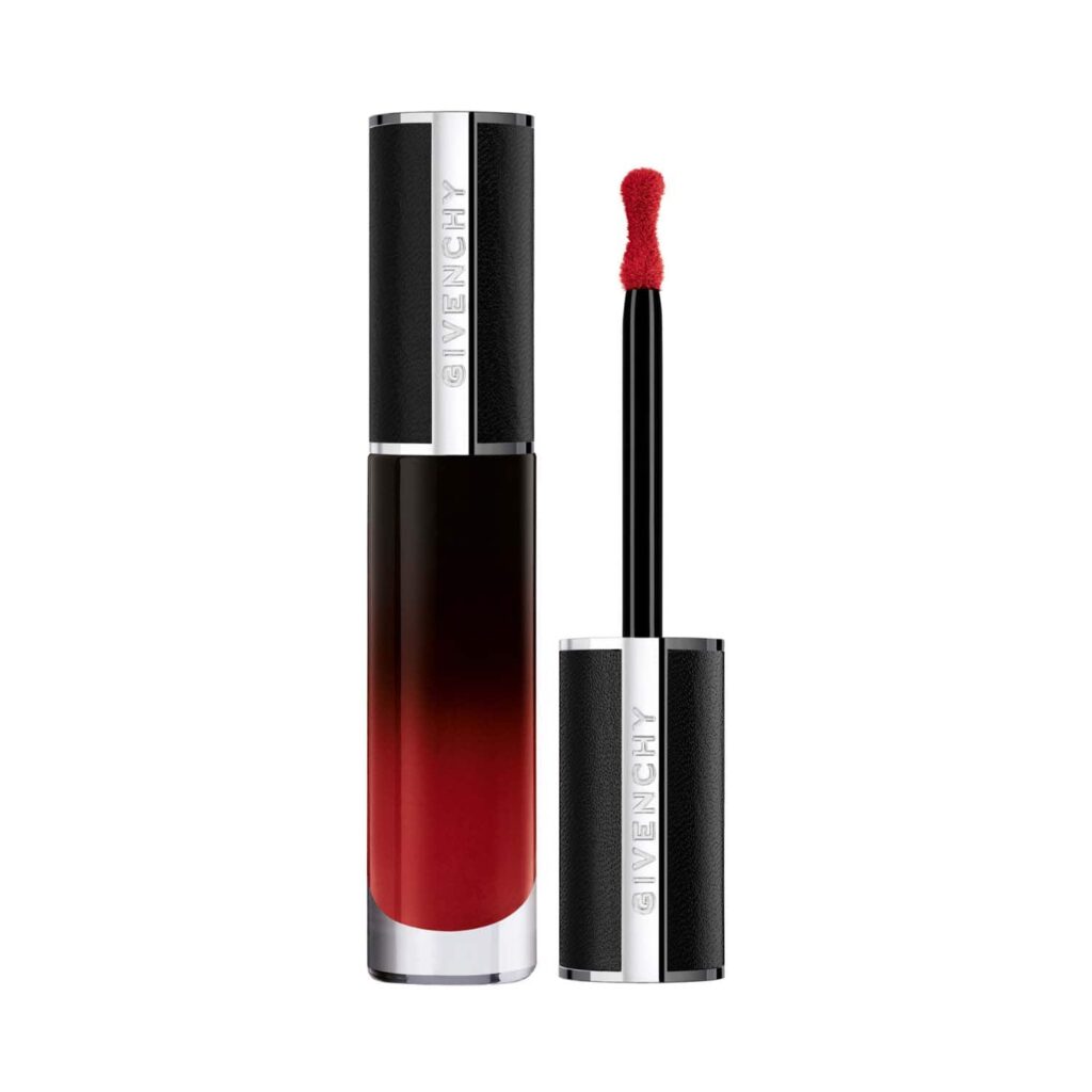 Givenchy Le Rouge Interdit Cream Velvet Liquid Lipstick - N37 Rouge Graine (6.5 ml) - Givenchy