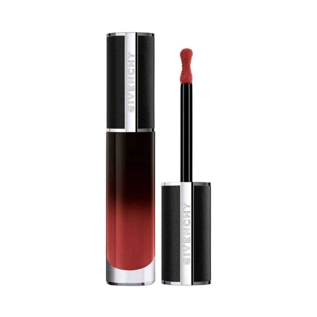 Givenchy Le Rouge Interdit Cream Velvet Liquid Lipstick - N41 Brun Erable (6.5 ml) - Givenchy