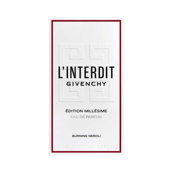 Givenchy L'Interdit Edition Millesime Eau De Parfum (50ml) - Givenchy