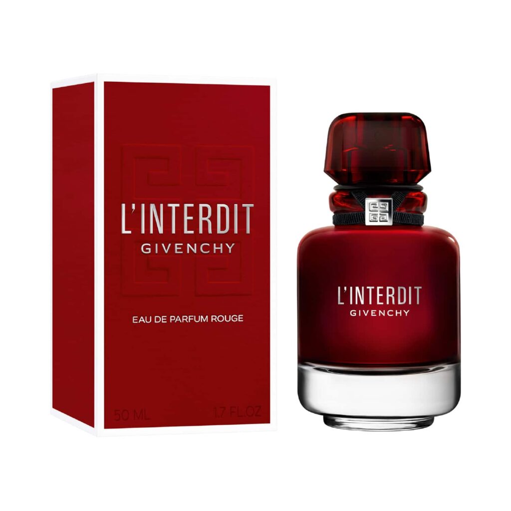 Givenchy L'Interdit Rouge Eau De Parfum (50ml) - Givenchy