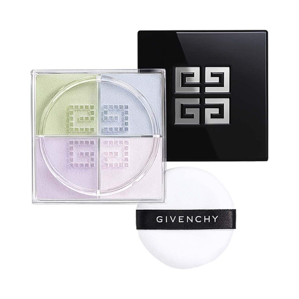 Givenchy Prisme Libre 4-Color Loose Powder - N01 Mousseline Pastel (12 g) - Givenchy