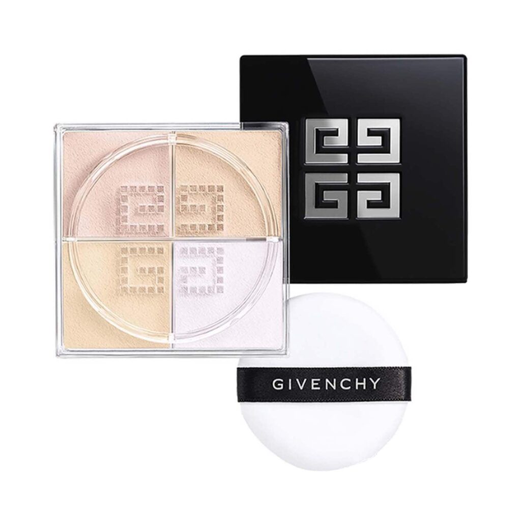 Givenchy Prisme Libre 4-Color Loose Powder - N02 Satin Blanc (12 g) - Givenchy