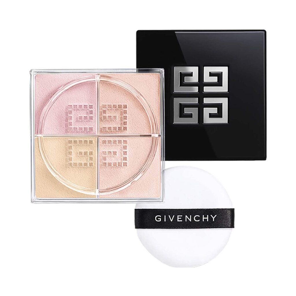 Givenchy Prisme Libre 4-Color Loose Powder - N03 Voile Rose (12 g) - Givenchy