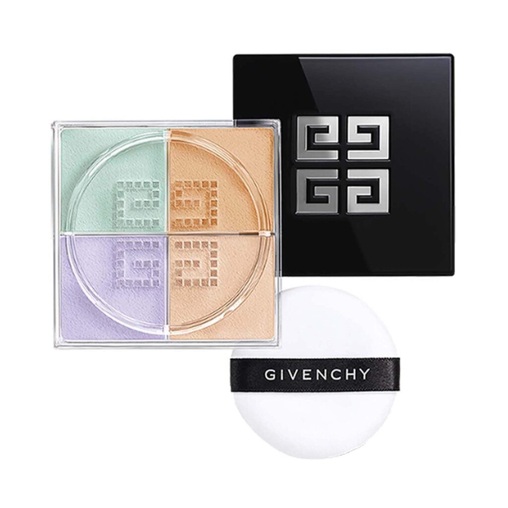 Givenchy Prisme Libre 4-Color Loose Powder - N04 Mousseline Acidulee (12 g) - Givenchy