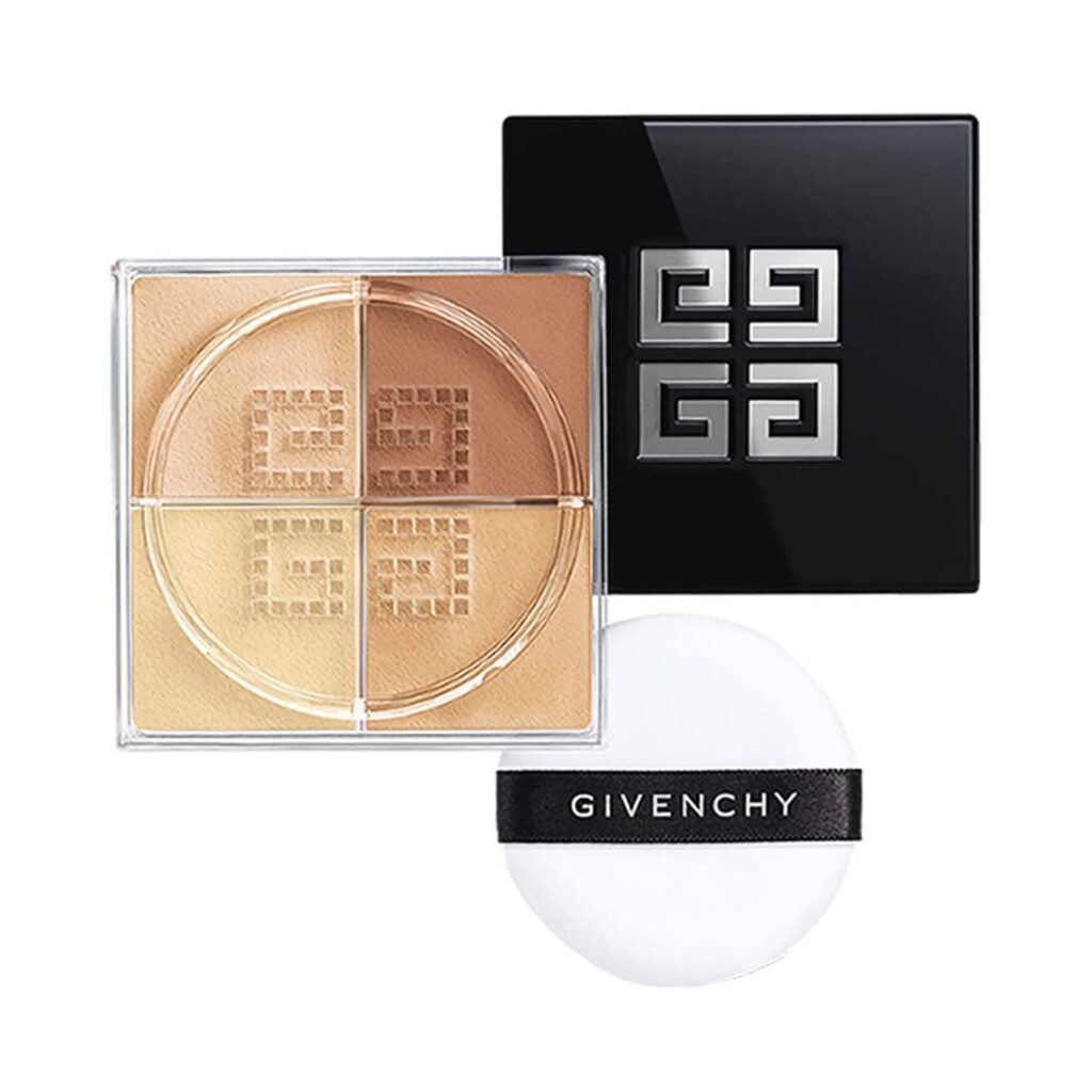 Givenchy Prisme Libre 4-Color Loose Powder - N05 Popeline Mimosa (12 g) - Givenchy