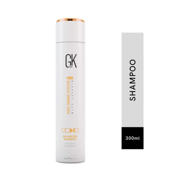 GK Hair Balancing Shampoo and Conditioner(300 ml) with Color Shield Shampoo(240 ml) Combo - GK Hair