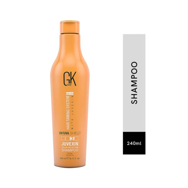 GK Hair Balancing Shampoo and Conditioner(300 ml) with Color Shield Shampoo(240 ml) Combo - GK Hair