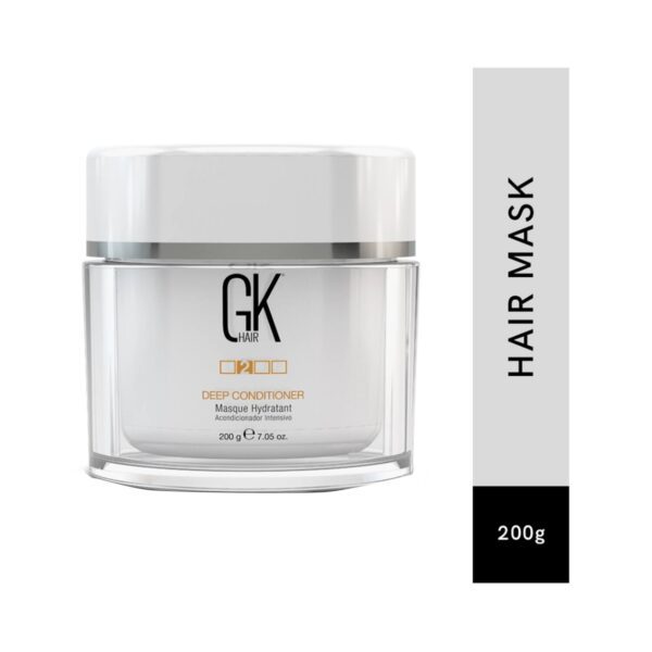 GK Hair Balancing Shampoo and Conditioner(300 ml) with Deep Conditioner Masque (200 g) - GK Hair