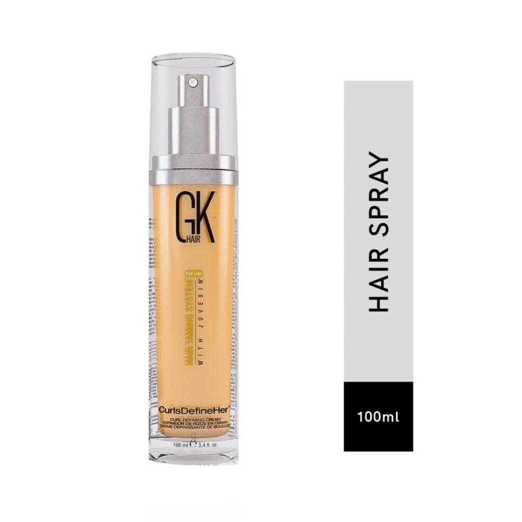 GK Hair Curlsdefineher Hair Cream (100ml) - GK Hair